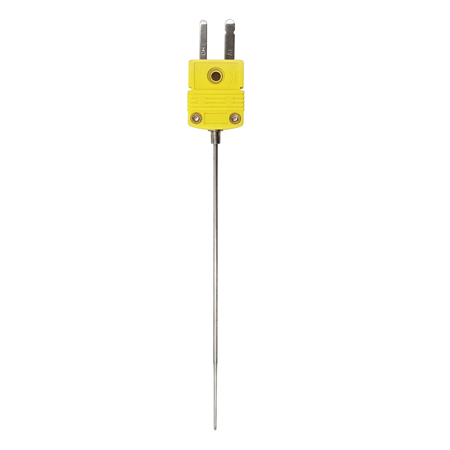 TL3161K K-Type Thermocouple Probes - 572°F, 3.3in long Straight