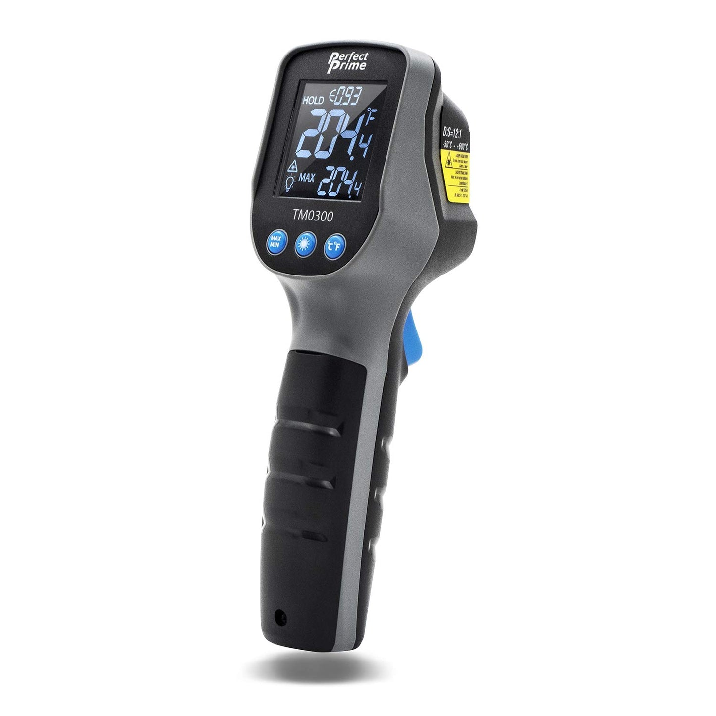 TM0300 Laser Thermometer Gun - 1112°F