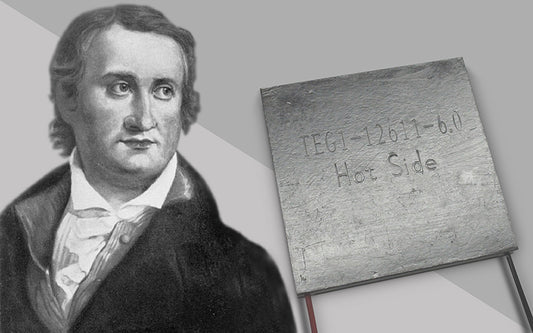 Thomas Seebeck and the Thermoelectric Effect