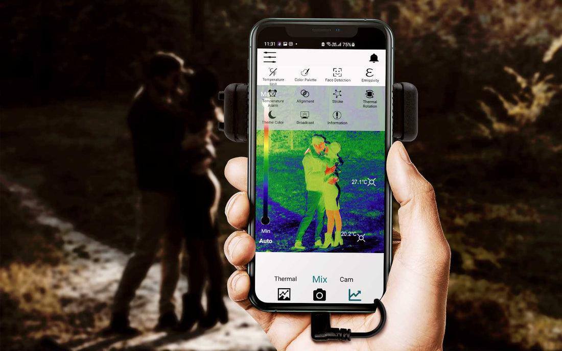 Love in the Eyes of a Thermal Camera: 5 Uncanny Ways Infrared Can Save Your Valentine’s 2022