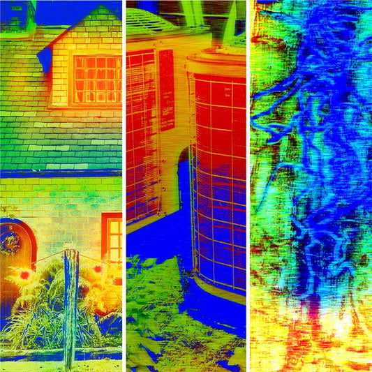 Detecting Heat Behind Wall With Thermal Cameras