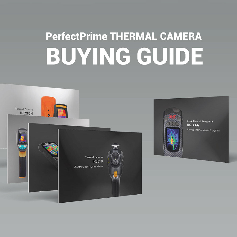 PerfectPrime pages regarding thermal camera