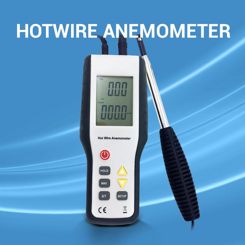 PerfectPrime Anemometer with blue background