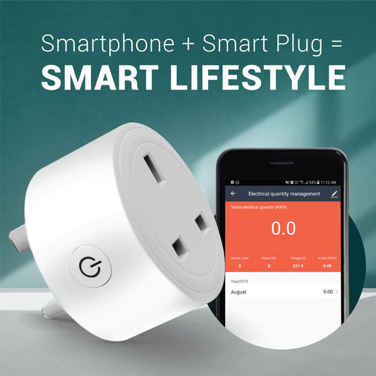 PerfectPrime Smart plug for Smartphones android or iOS