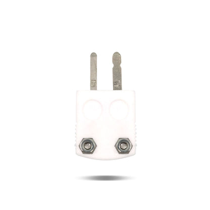 TL-SHXKM K-Type Ceramic Male Flat Connector