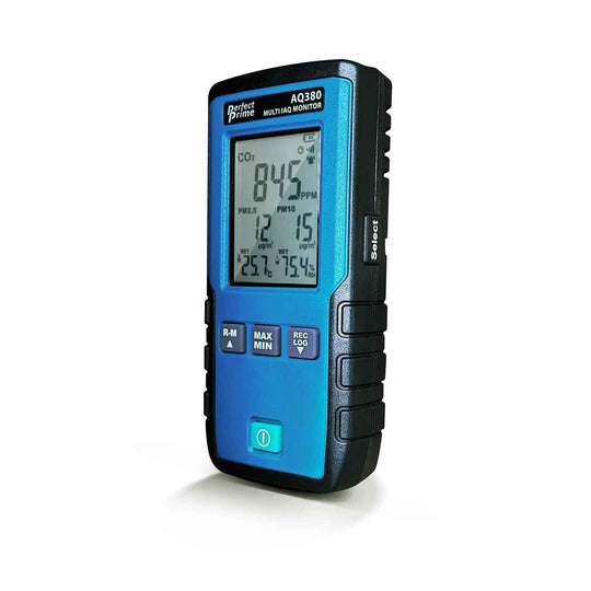 AQ380 Multi IAQ Monitor PM2.5/PM10/CO2 ( Calibration enable)