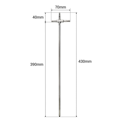 PT6390 Stainless Steel Pitot-Static Tube 390mm