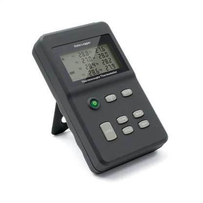 TC0580 K, J, E, T, R, S, N, B type 8 Channels Thermocouple Thermometer