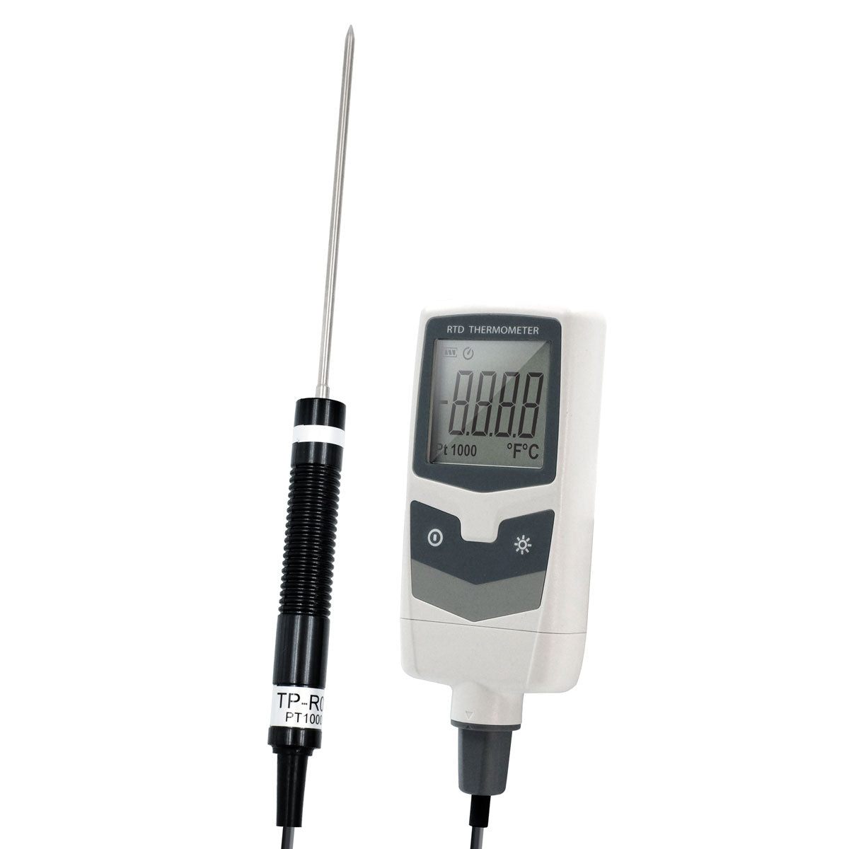 TC0373 RTD Thermometer with PT1000 probe IP67