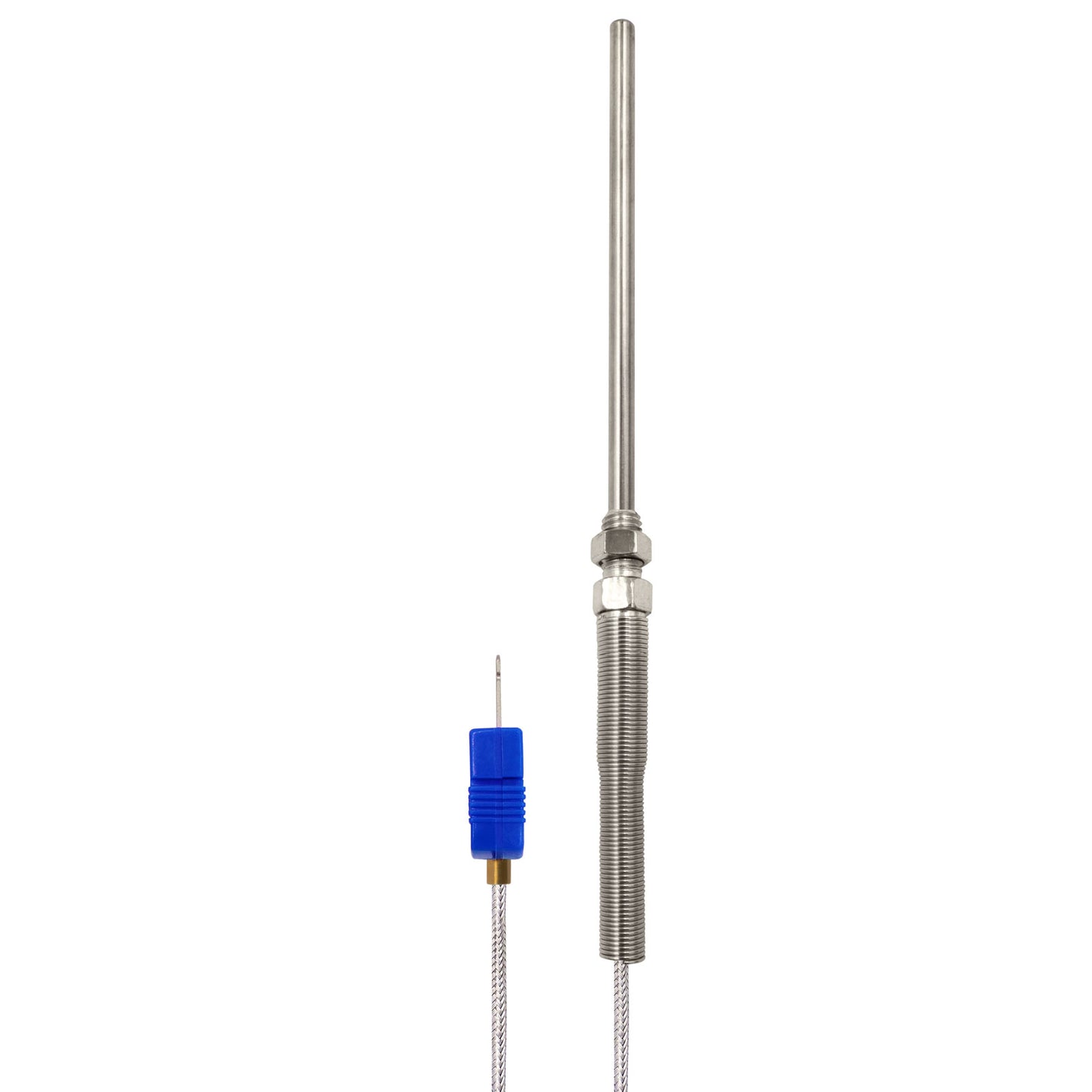TL1870 T-Type Thermocouple Metal Head 392°F Fixed Thread