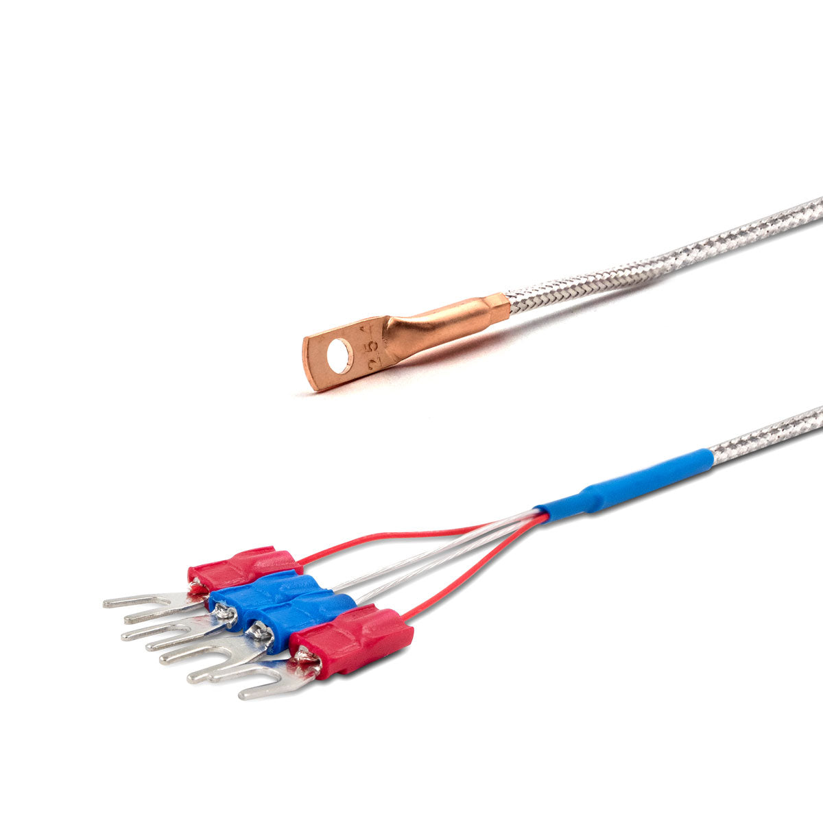 TL4100 4 Wires RTD PT100 Temperature Probe (-328 - 392°F) Round Hole