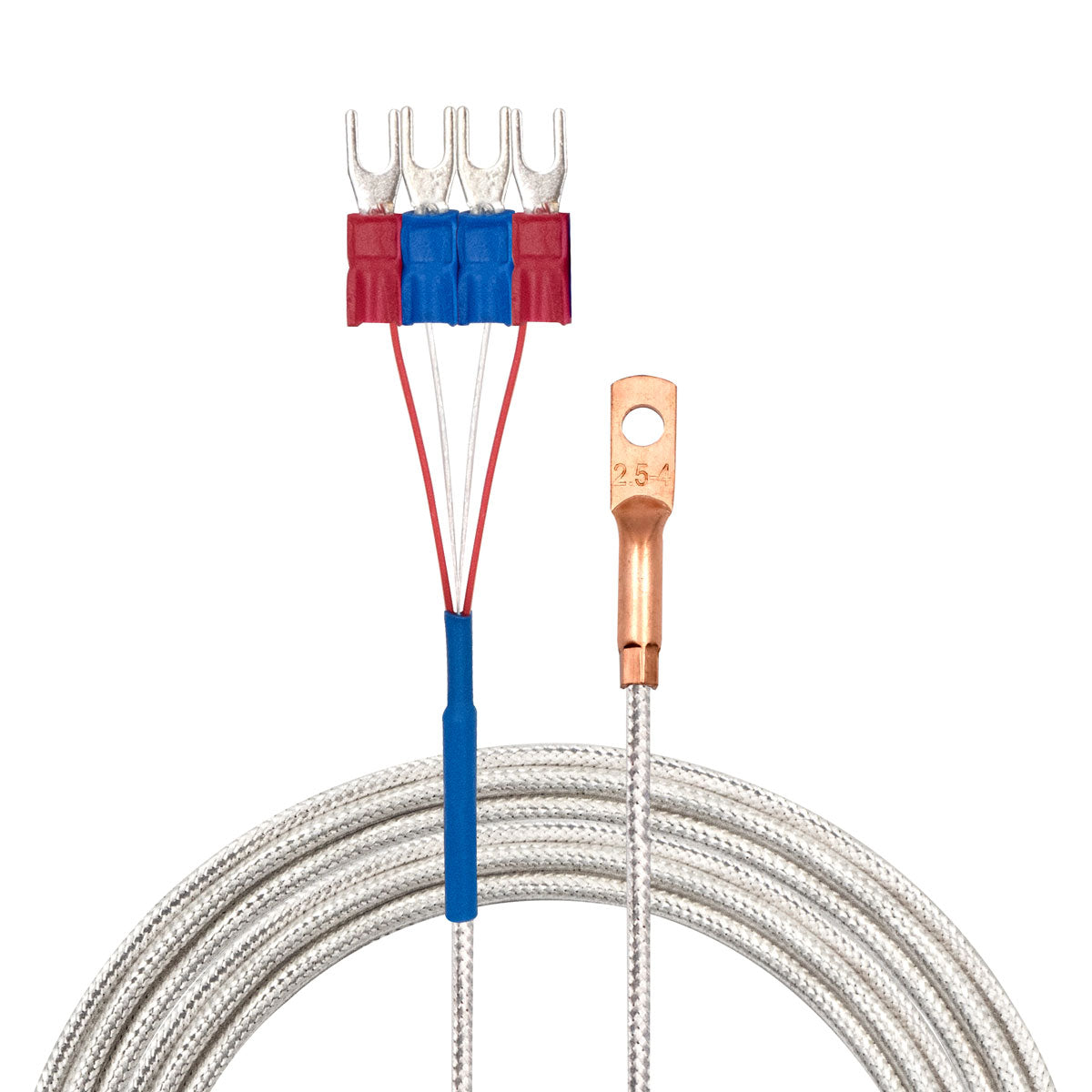 TL4100 4 Wires RTD PT100 Temperature Probe (-328 - 392°F) Round Hole