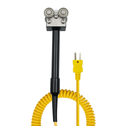 TL8803 K-Type Wheel Roller Thermocouple Temperature Probe 482°F