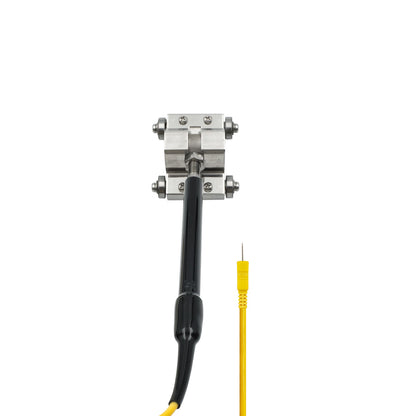 TL8804 K-Type Wheel Roller Thermocouple Temperature Probe 662°F