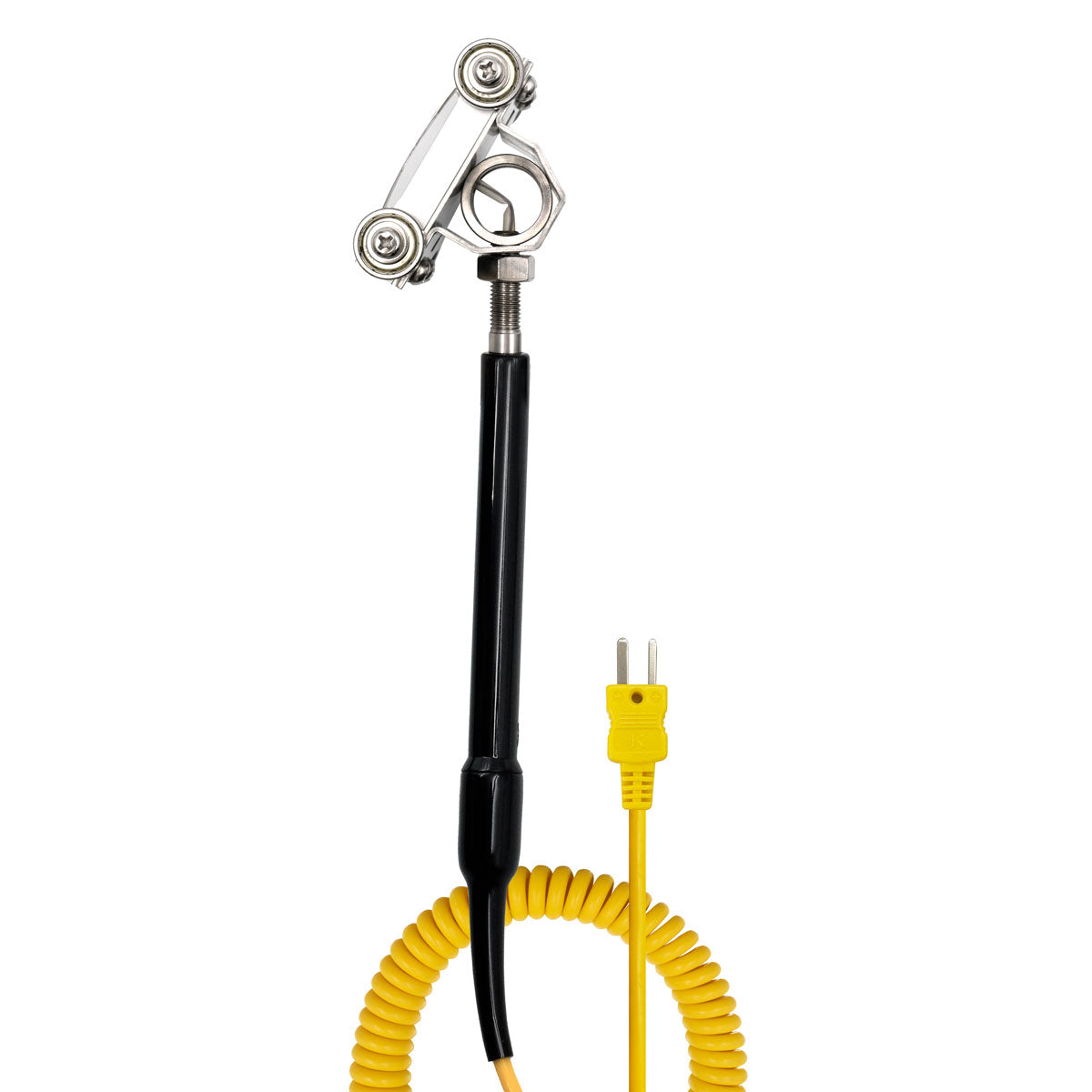 TL8804 K-Type Wheel Roller Thermocouple Temperature Probe 662°F