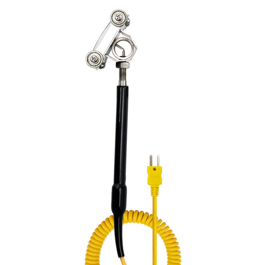 TL8804 K-Type Wheel Roller Thermocouple Temperature Probe 662°F