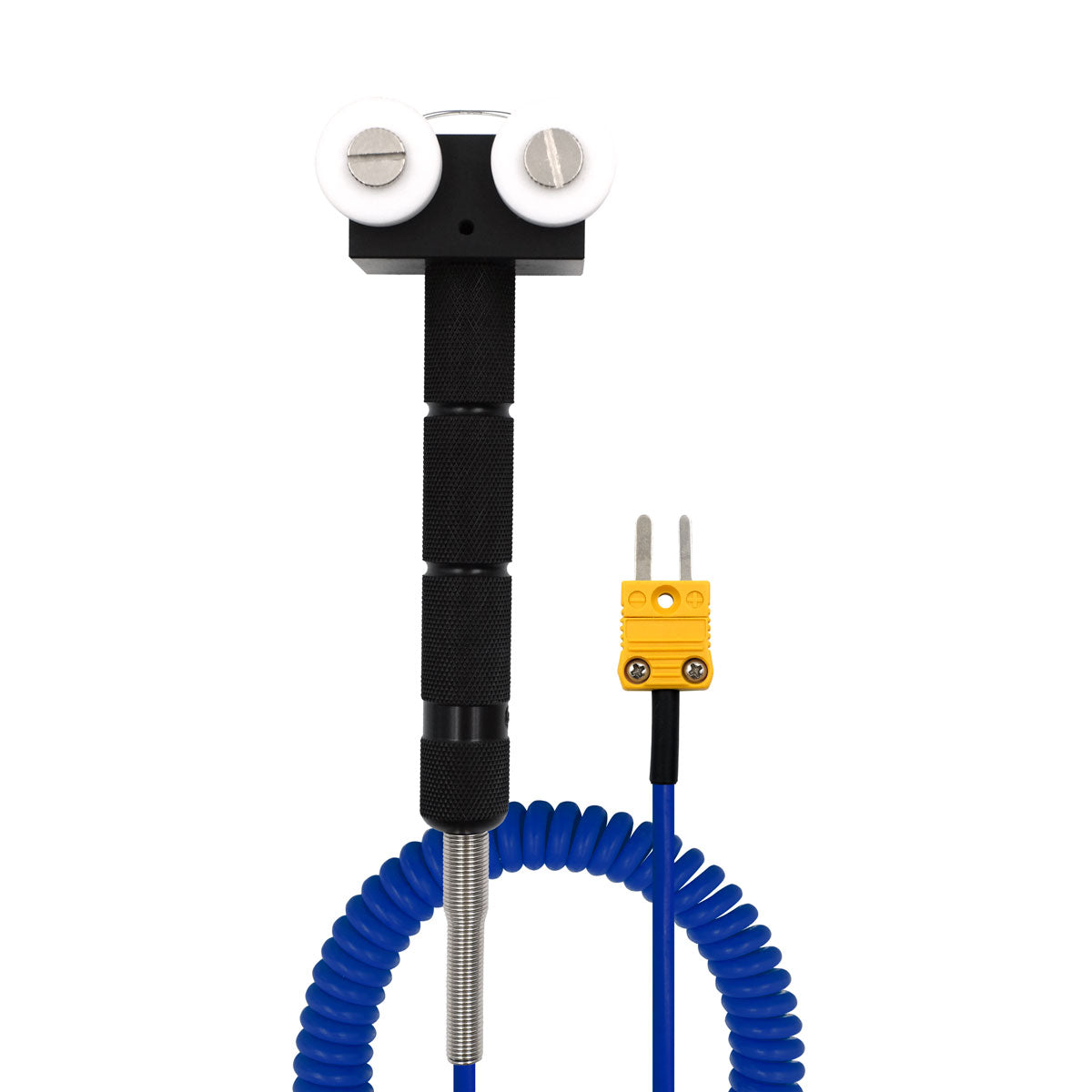 TL8805 K-Type Wheel Roller Thermocouple Temperature Probe 392°F
