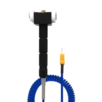 TL8805 K-Type Wheel Roller Thermocouple Temperature Probe 392°F