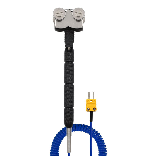 TL8808 K-Type Wheel Roller Thermocouple Temperature Probe 752°F