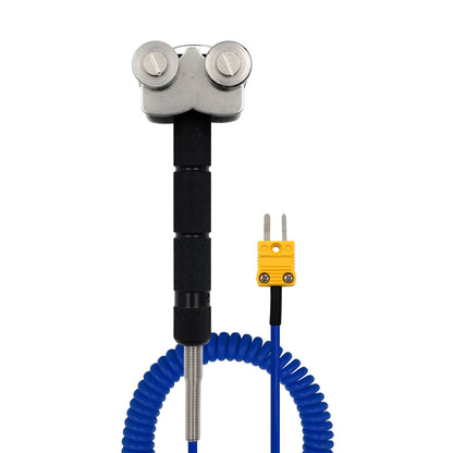 TL8809 K-Type Wheel Roller Thermocouple Temperature Probe 752°F