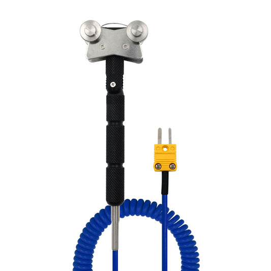 TL8811 K-Type Wheel Roller Thermocouple Temperature Probe 752°F