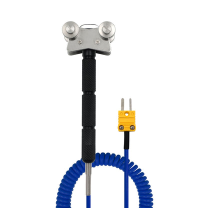 TL8812 K-Type Wheel Roller Thermocouple Temperature Probe 752°F
