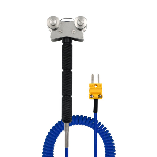 TL8812 K-Type Wheel Roller Thermocouple Temperature Probe 752°F