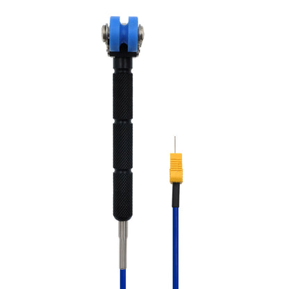 TL8814 K-Type Wheel Roller Thermocouple Temperature Probe 392°F