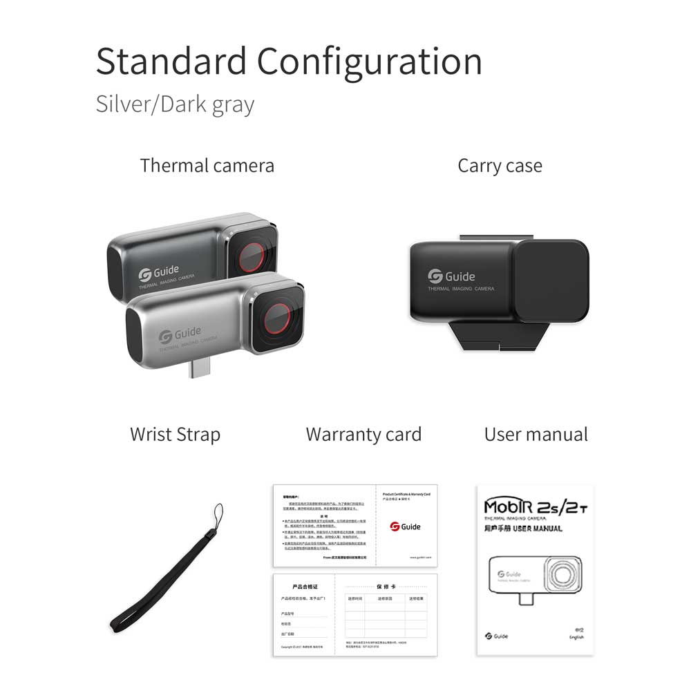 GD MobIR 2T Thermal Camera for Android Phones Type-C