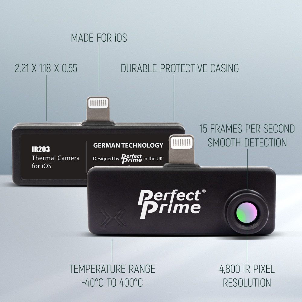 IR203 Thermal Camera for iOS Phones