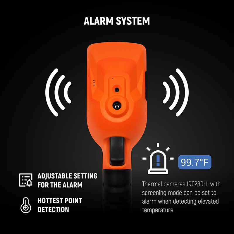 IR0280H alarm