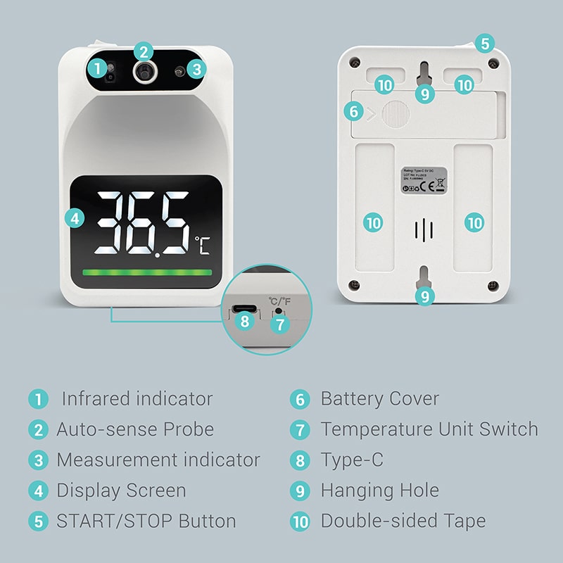 TM118 Wall Scanner