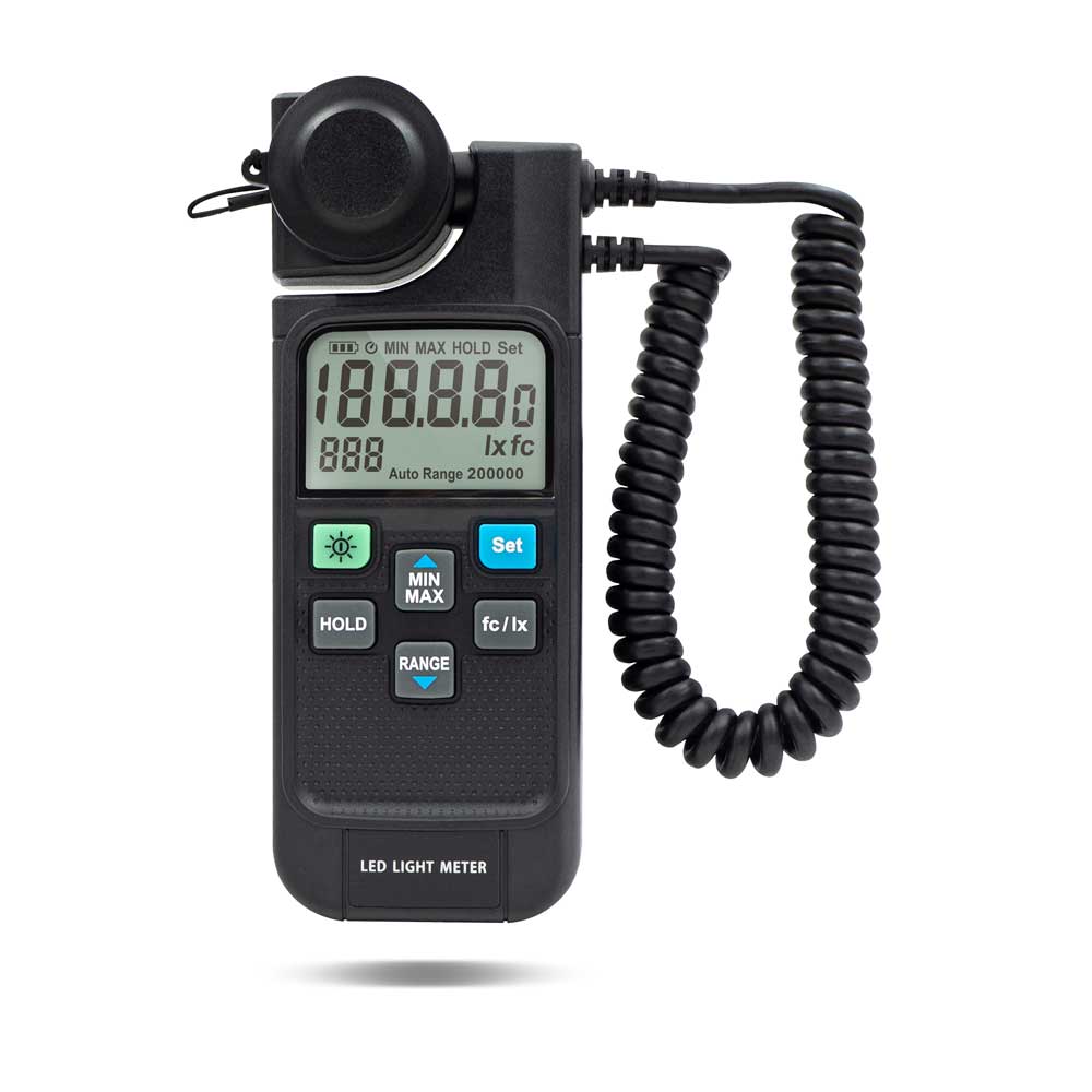 LM531 LED Light Meter