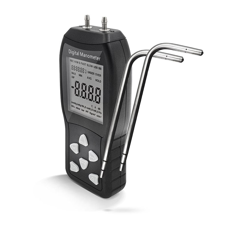 Two Manometer Air Pressure Manometer with two measuring tube | PerfectPrime