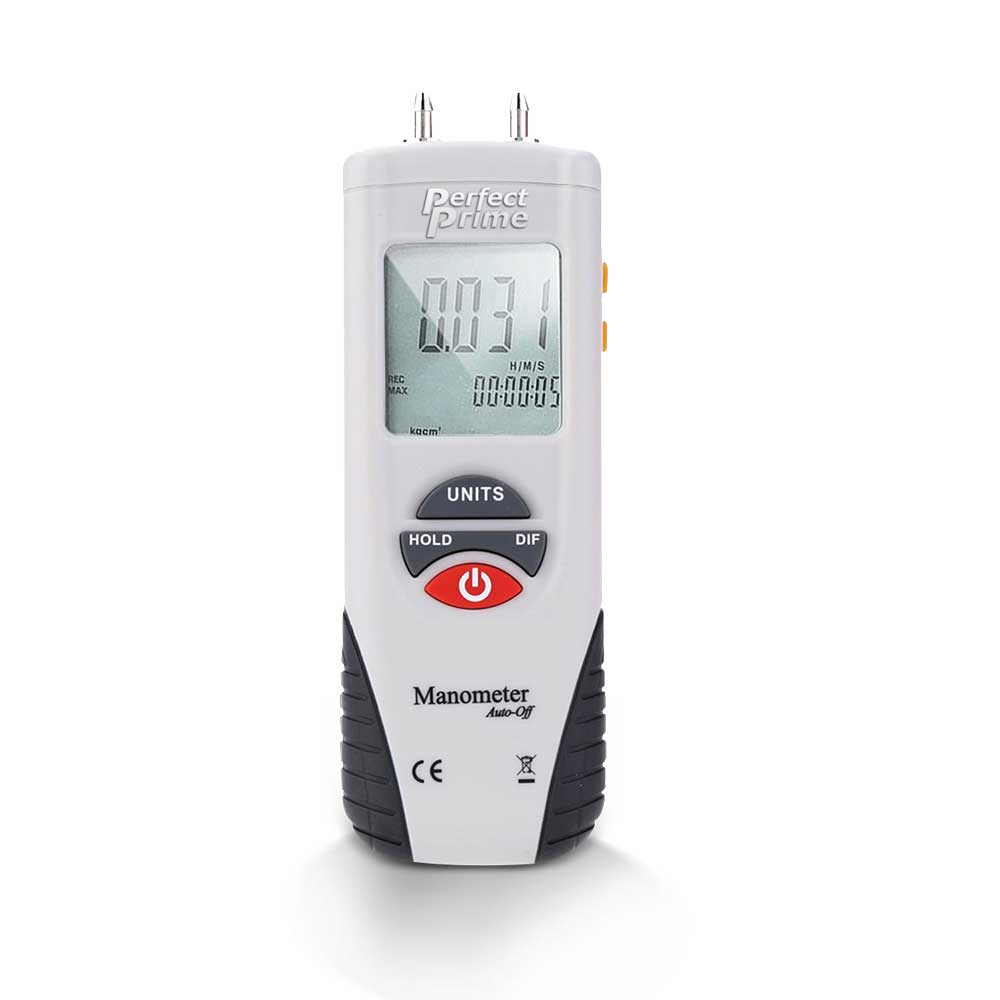 AR1895 Digital Manometer Air Pressure Gauge