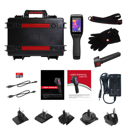 Guide Sensmart D192F Intelligent Thermal Camera Product Image Full Set
