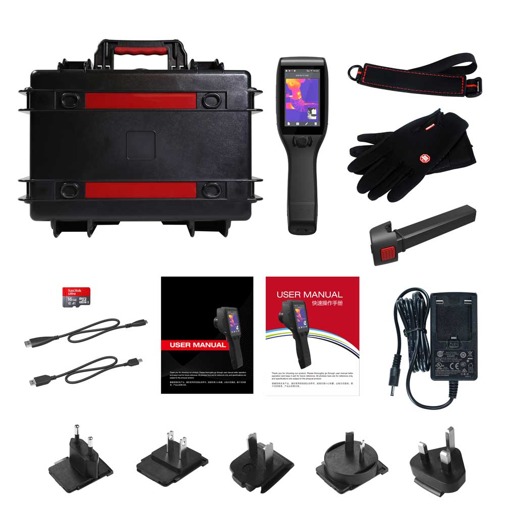 Guide Sensmart D192M Intelligent Thermal Camera Product Image Full Set