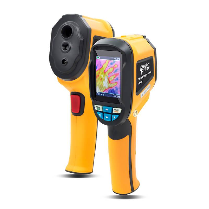 Perfect Prime Thermal imager IR0001 front and back view