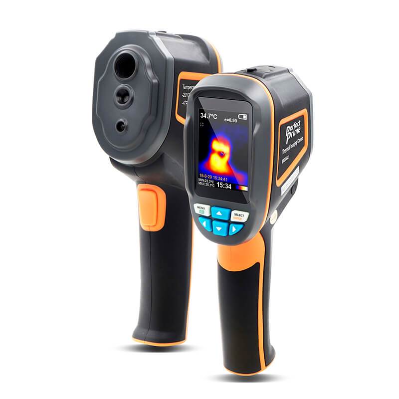 Perfect Prime Thermal Imager camera IR0002, Front and back 