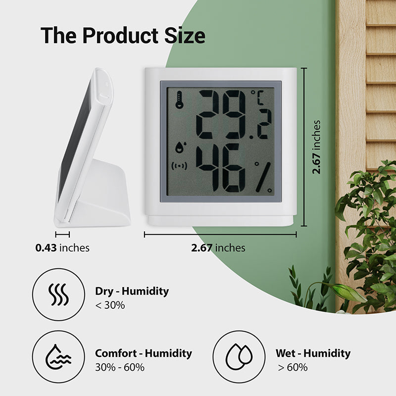 TH301 Wireless Desktop Air Temperature & Humidity Data Logger