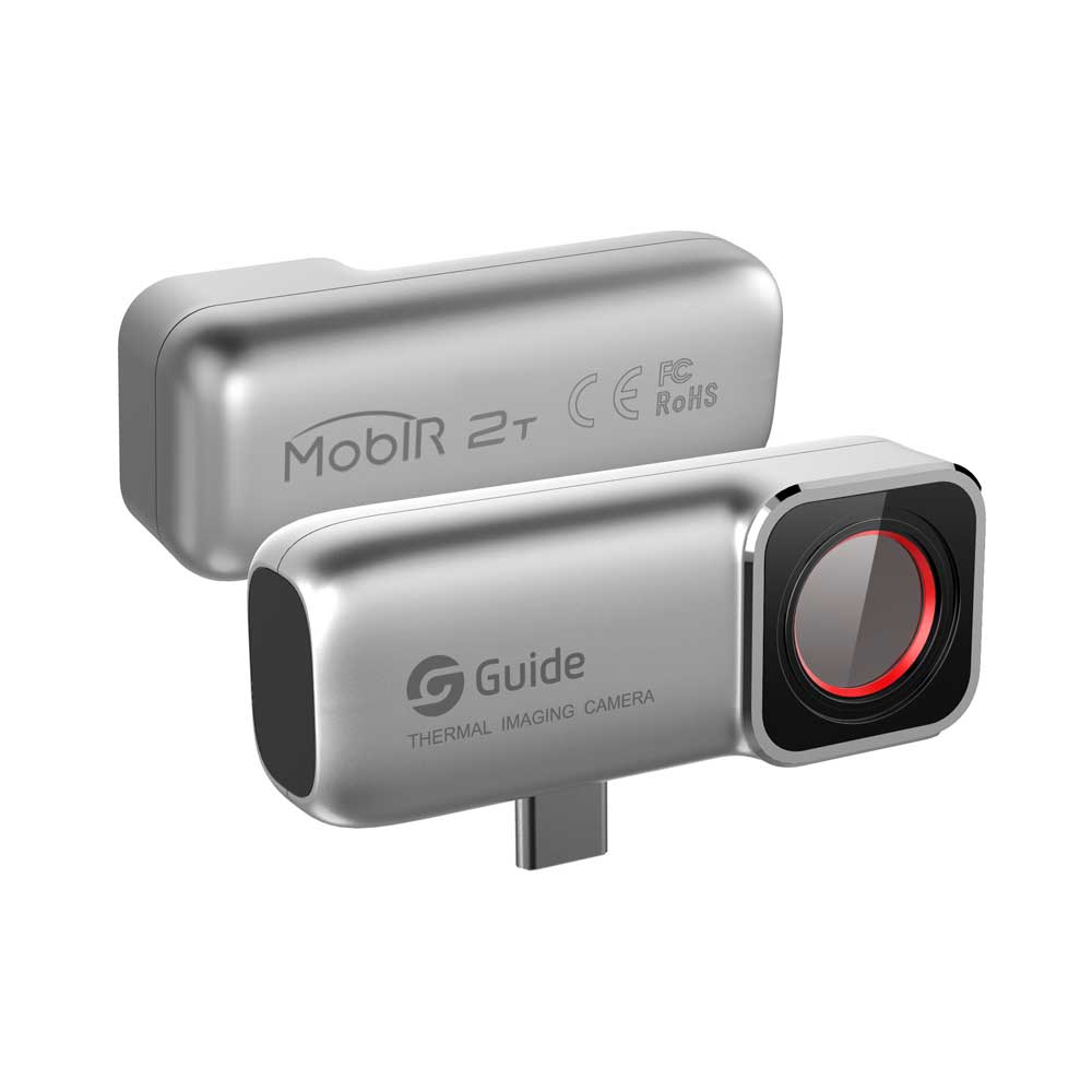 Guide Sensmart MobIR 2T Thermal Camera for Android Phones Type-C Silver