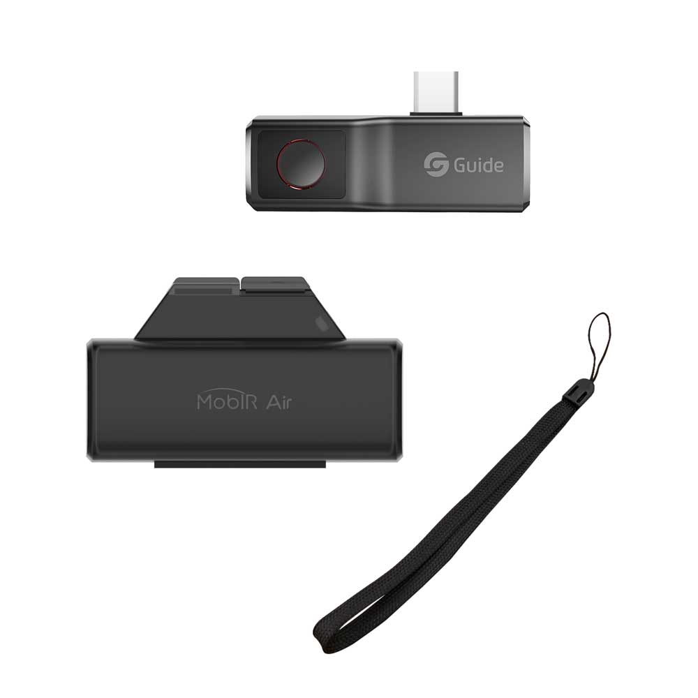 Guide Sensmart MobIR Air Thermal Camera for Smartphone Product Image Full Set