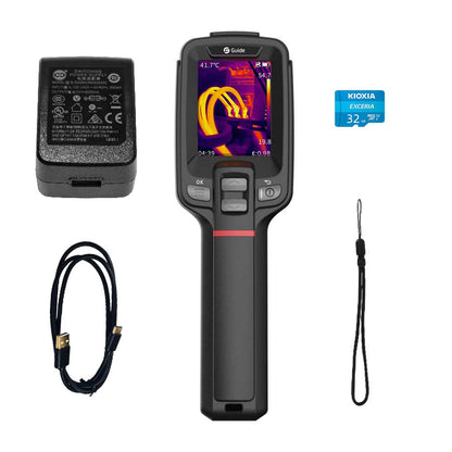 Guide Sensmart PC230 Tool-like Thermal Camera Product Image Full Set