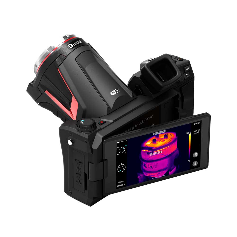Guide Sensmart PS600 High Performance Thermal Camera Product Image