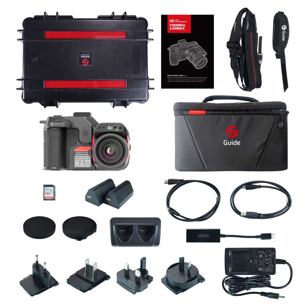 Guide Sensmart PT870 HD High-Performance Thermal Camera Full Set Product Image