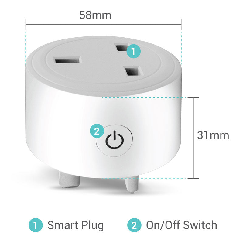 SP8601 Smart Plug (UK Only)