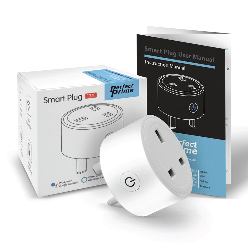 Smart Plug SP8601 UK Version PerfectPrime