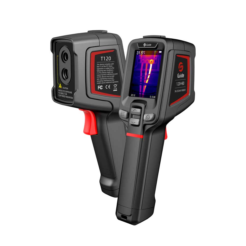 Thermo Scan Camera Thermal Imaging Camera – PerfectPrime