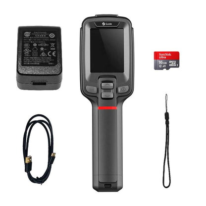 Guide Sensmart T120 Entry-level Portable Thermal Camera Product Image Full set