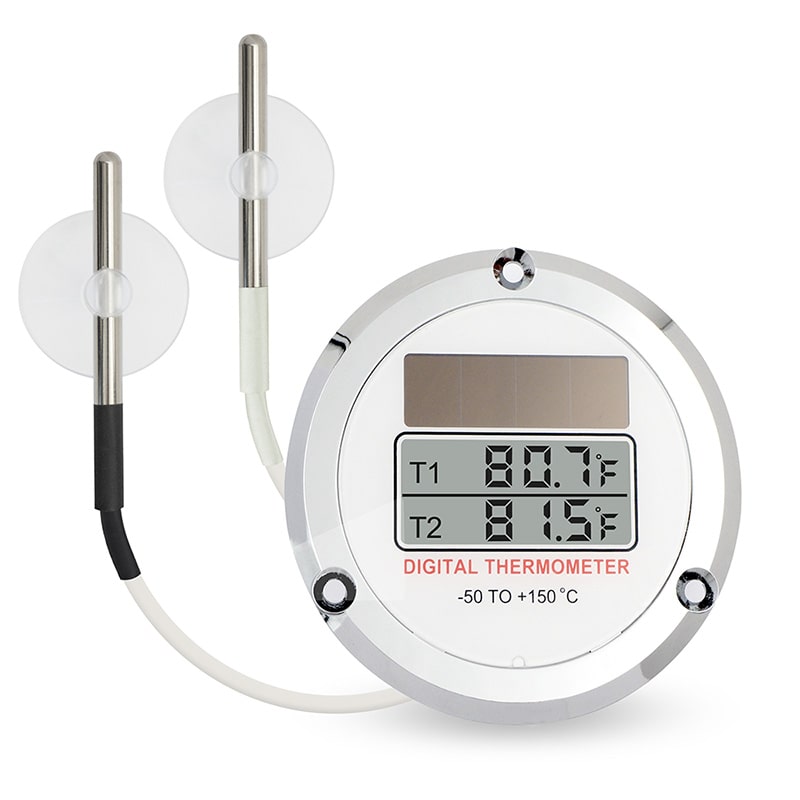 TC0355 Thermocouple Thermometer front